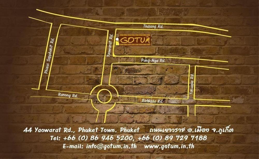 Gotum Hostel 1 Пхукет Екстер'єр фото
